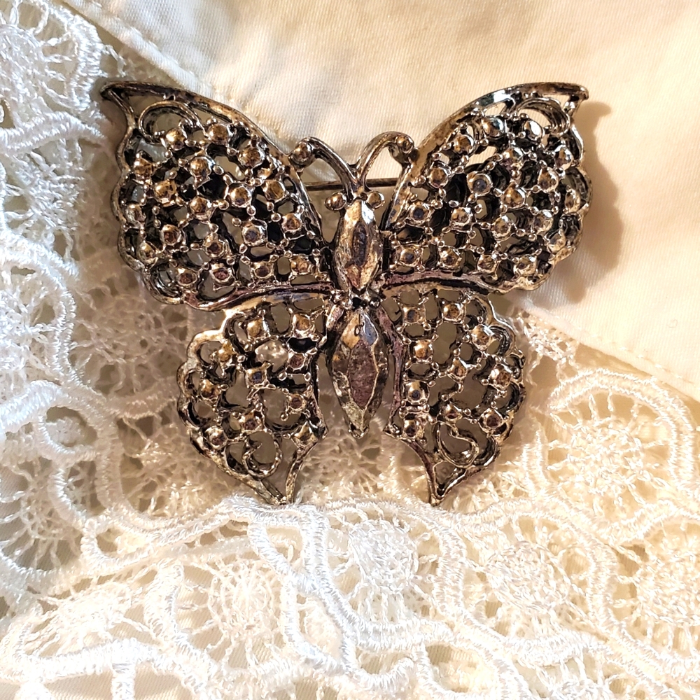 Butterfly Brooch